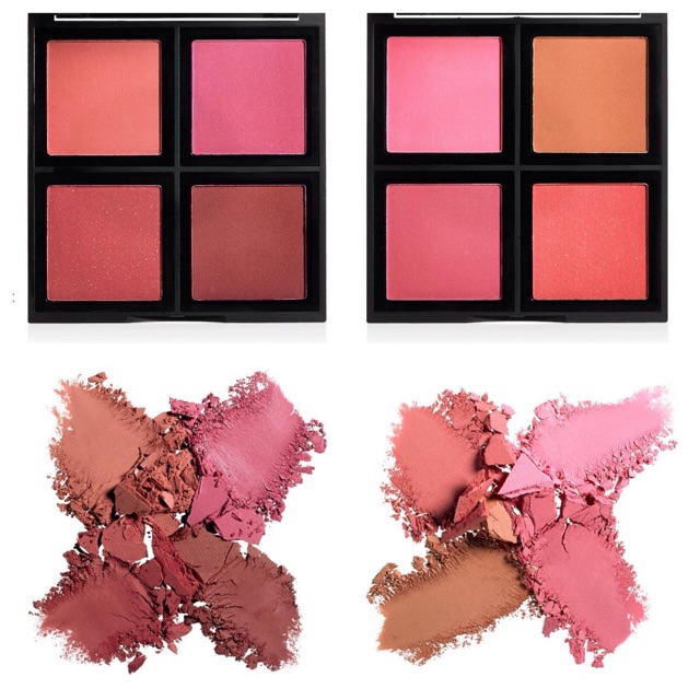 Bảng má hồng ELF Blush Palette Light/Dark