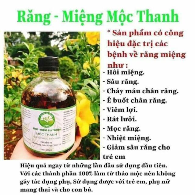 Răng miệng gia truyền