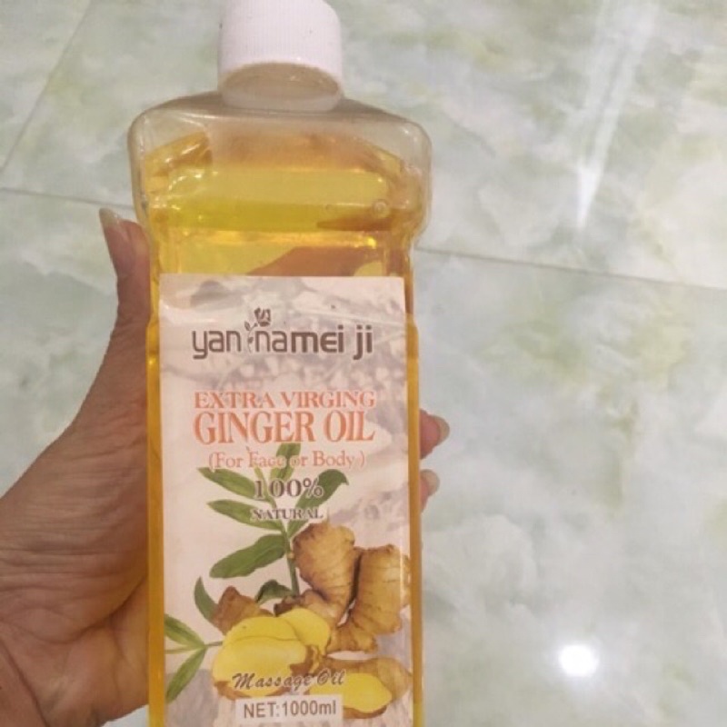 Tinh dầu gừng giảm béo,masage 1000ml | BigBuy360 - bigbuy360.vn