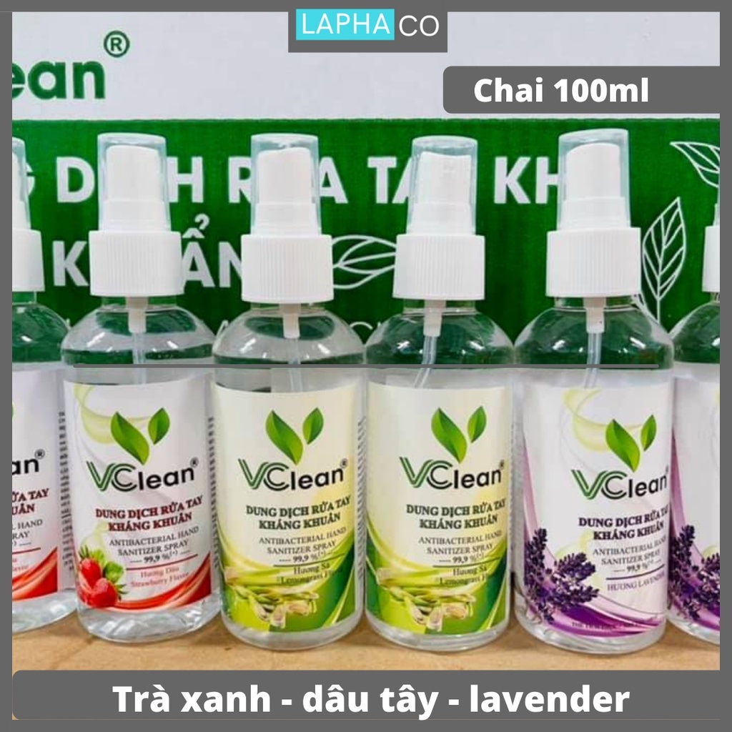 Dung dịch rửa tay khô sát khuẩn 100ml