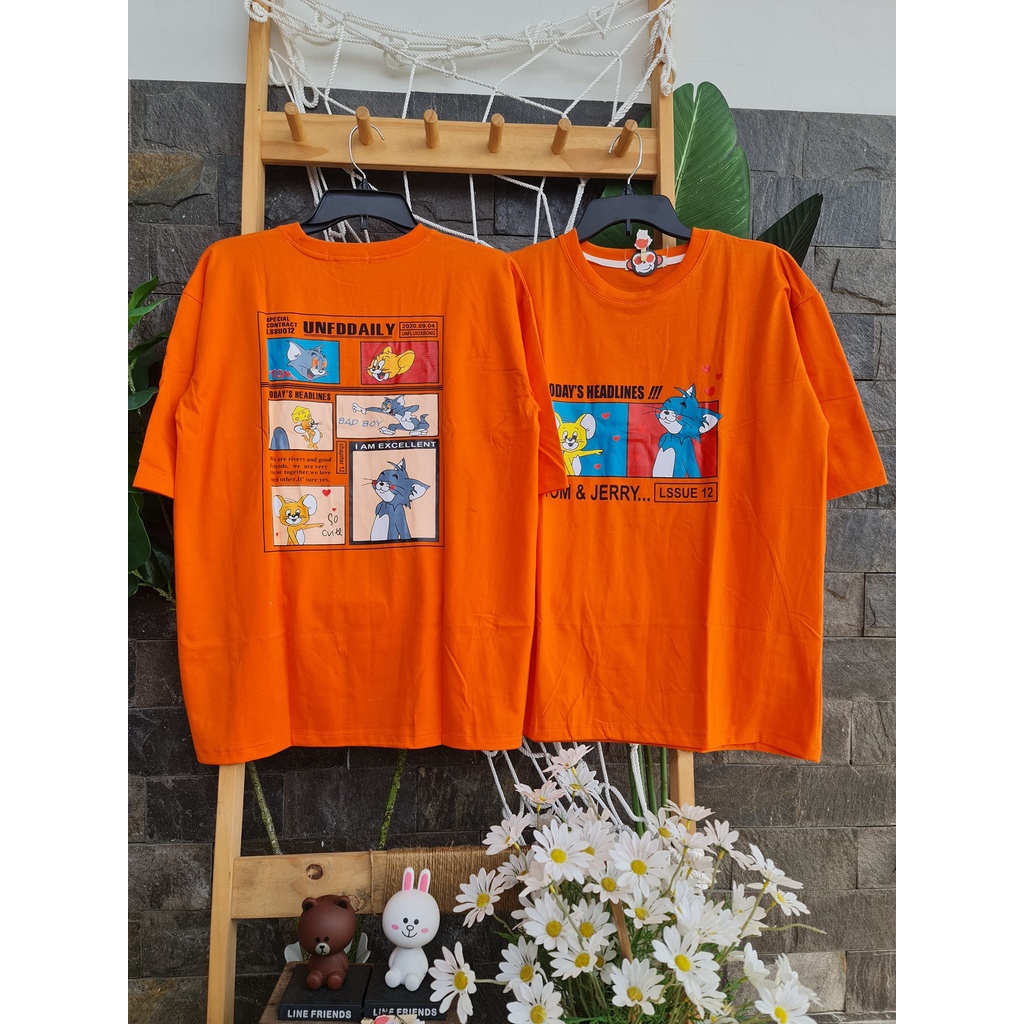 COMBO 5 ÁO THUN KHÁCH TỰ CHỌN MẪU