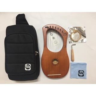Đàn Lyre Harp, Đàn Hạc 7 dây WH-06 Gỗ cao cấp - Hàng có sẵn