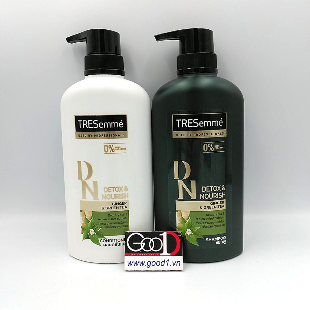 Bộ dầu gội Tresemme 450ml Thái Lan | BigBuy360 - bigbuy360.vn