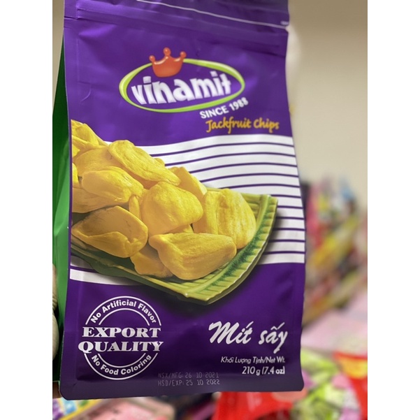 Mít sấy vinamit gói 210gr