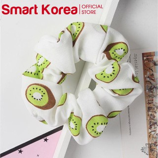 Dây buộc tóc hoa quả dễ thương
