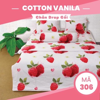 Bộ drap hộp (gối 1 lớp ) size M6 - M306