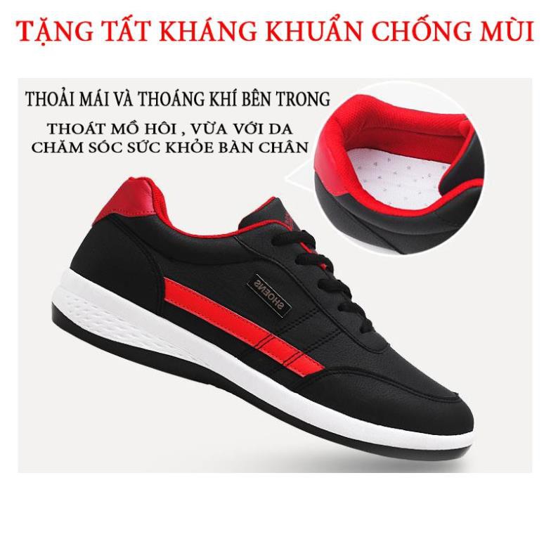 [FreeShip-Hàng Siêu Cấp] Giày thể thao nam đế chống trơn trượt chống hôi chân chống thấm nước - giày sneaker