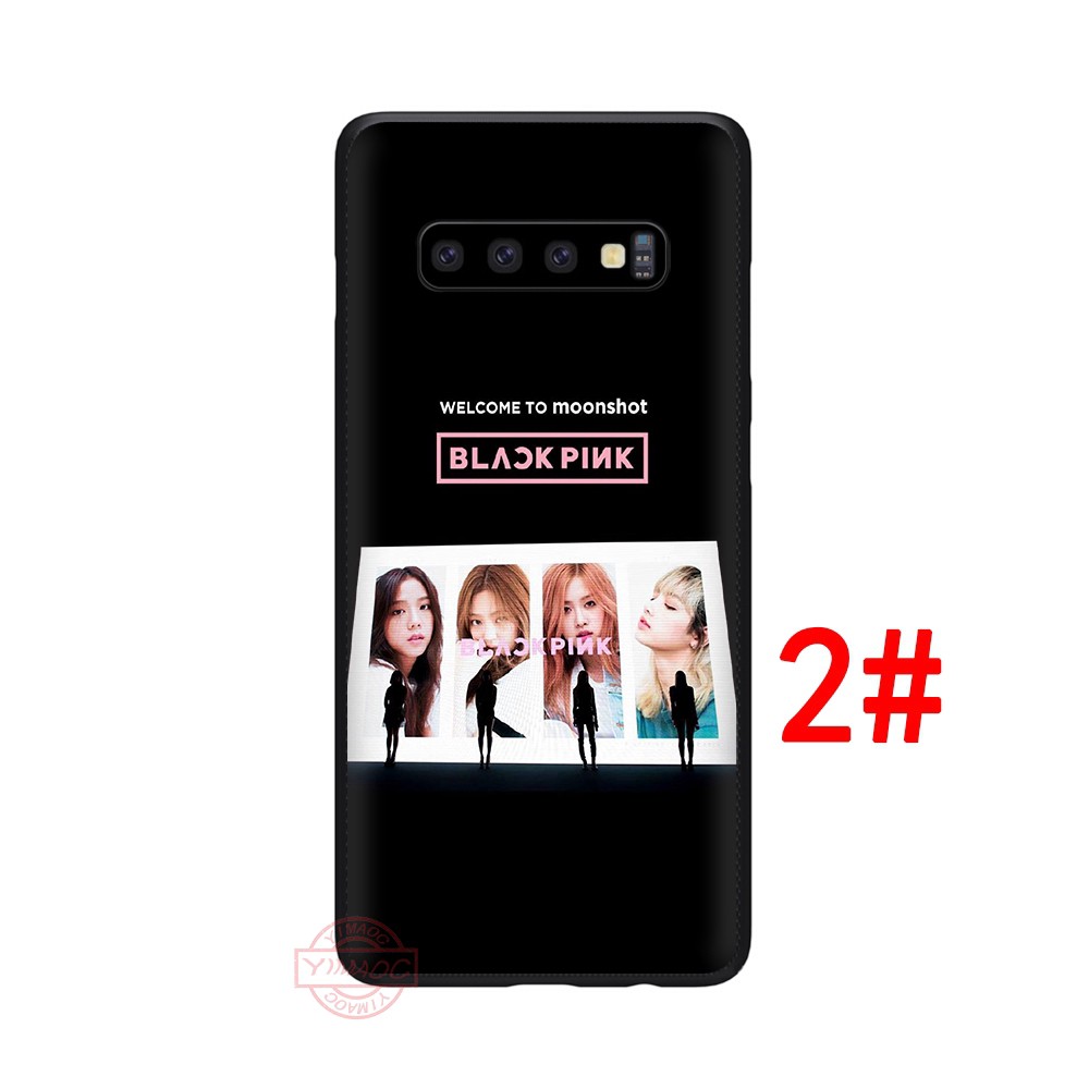 Ốp điện thoại in hình BLACKPINK cho Samsung Galaxy S7 Edge S8 S9 S10 Plus Note 8 9