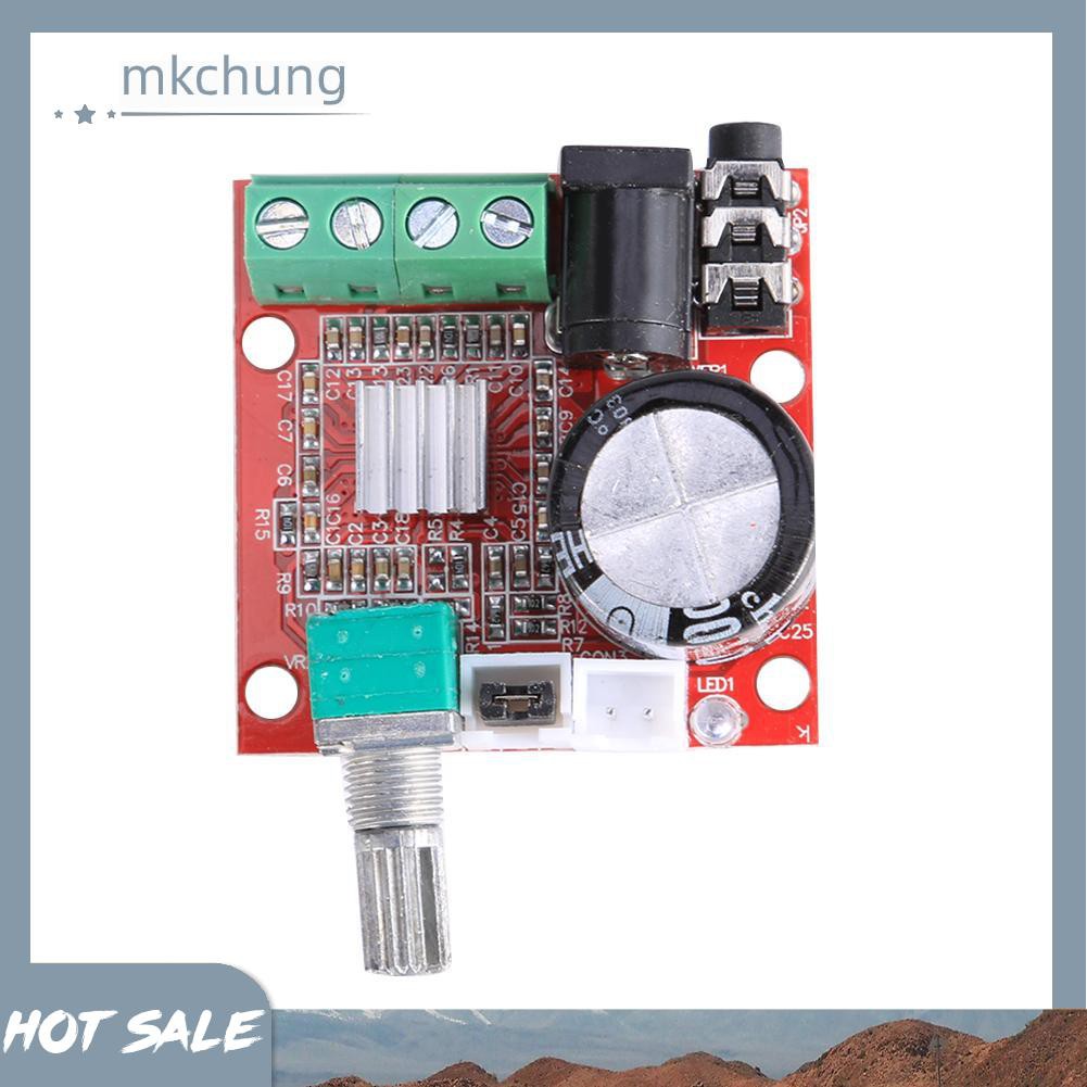 Bảng Mạch Khuếch Đại Âm Thanh 12v Mini Hi-Fi Pam8610 2x10w