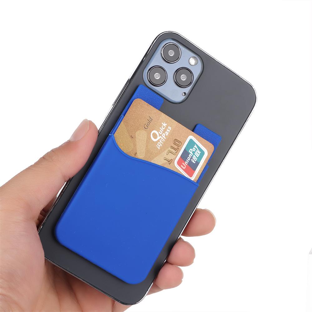 Ốp Điện Thoại Silicon Có Ngăn Đựng Thẻ Tín Dụng / Danh Thiếp MIHAN1
