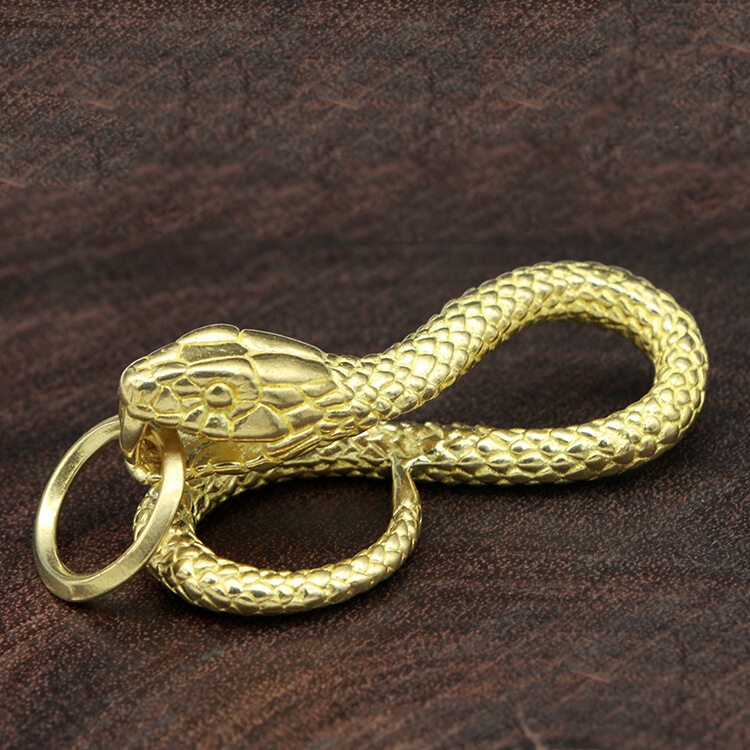 Móc khoá đồng phong thuỷ cho người tuổi tỵ EDC simple