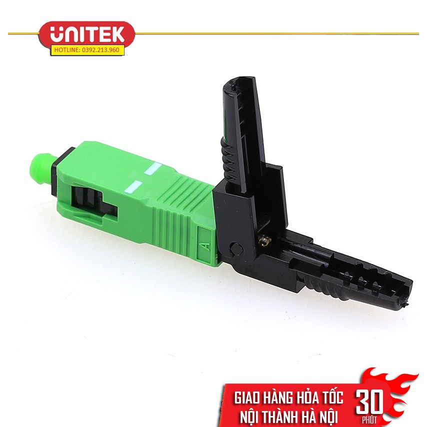 Hộp 10 bộ đầu kết nối quang nhanh SC/APC Fast Connector