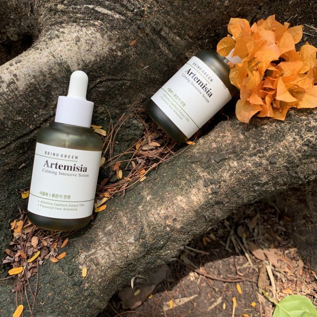 Serum ngải cứu BRING GREEN ARTEMISIA CALMING INTENSIVE SERUM