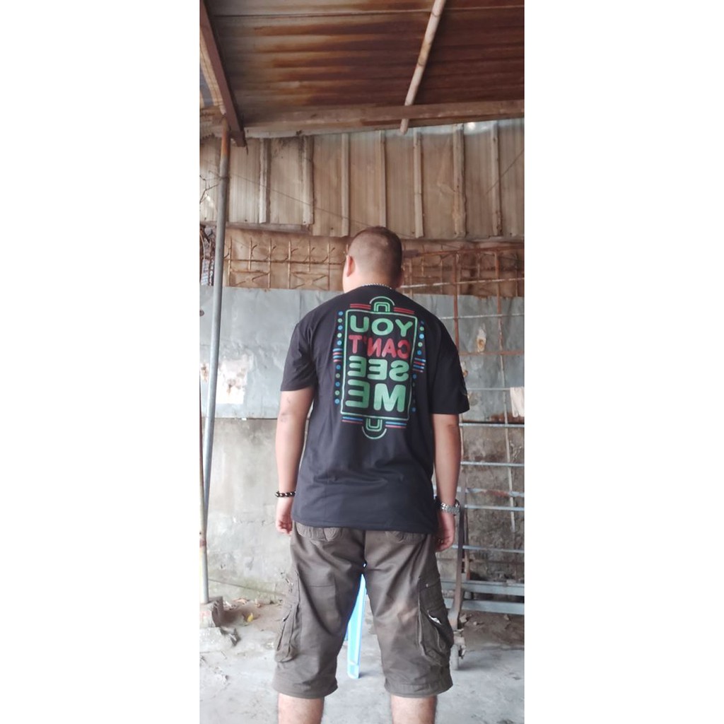 GQib / John Cena "You Can't See Me" Đen Neon!