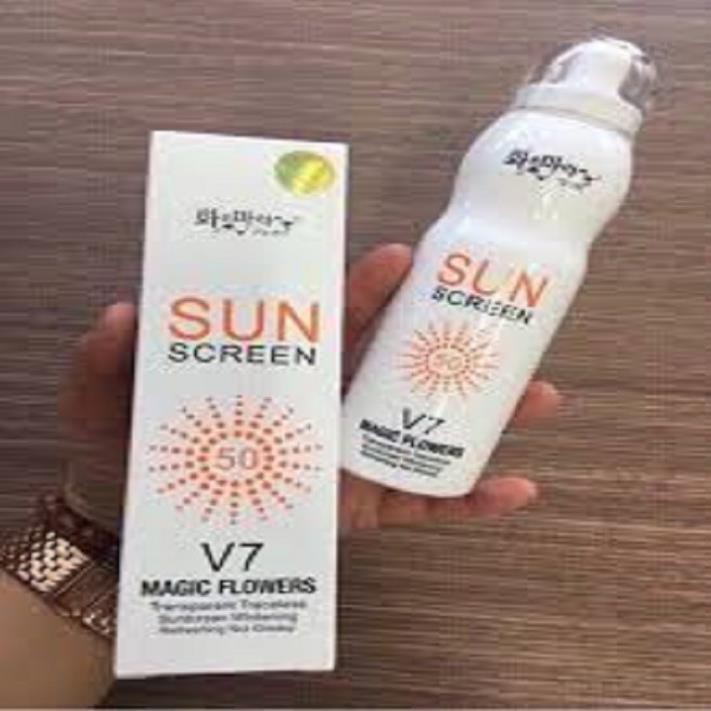 Kem chống nắng V7 SUN SCREEN - HÀN QUỐC - KEM CHỐNG NẮNG