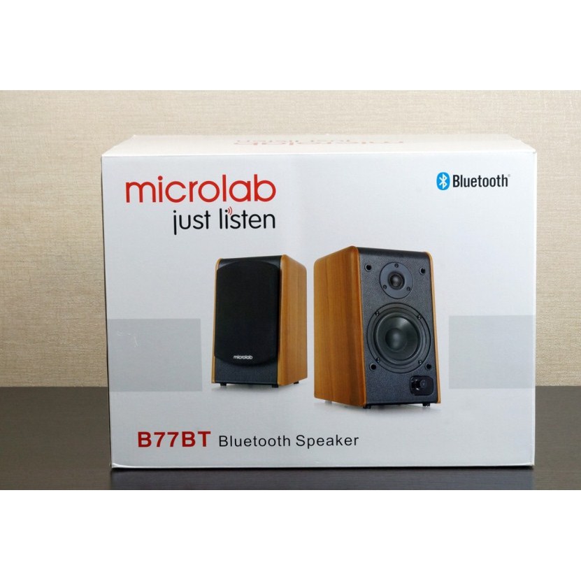 Loa Bluetooth Microlab B77BT 2.0 - Hàng Chính Hãng-BH 12 Tháng