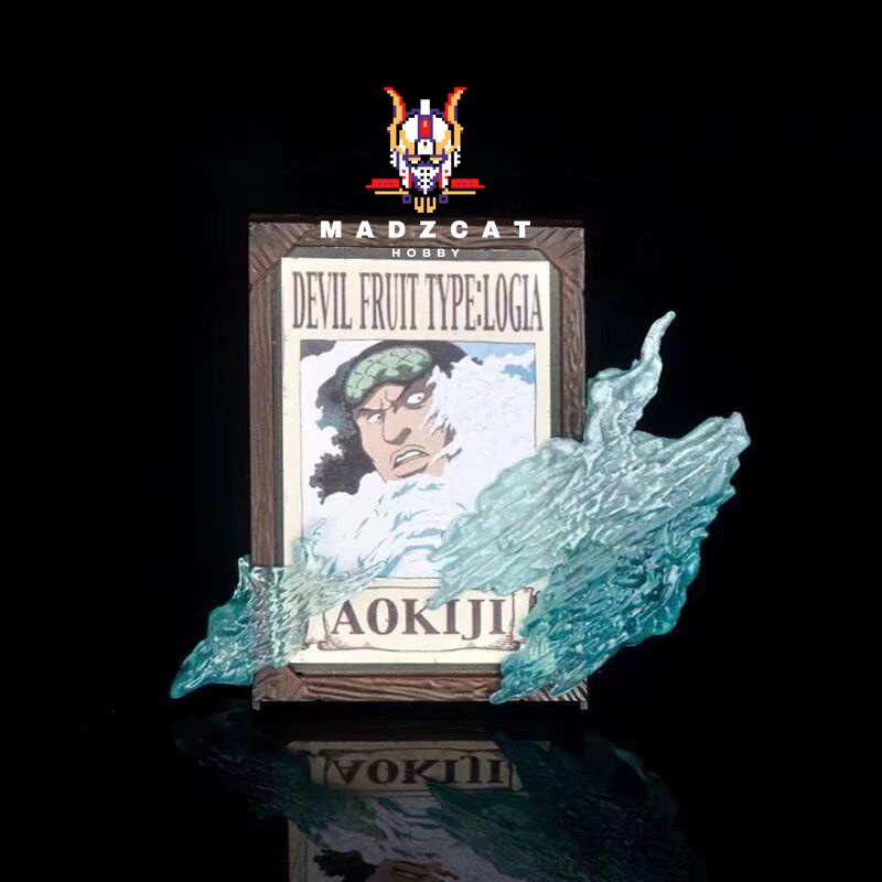 Mô hình One Piece khung ảnh 3D  9cm