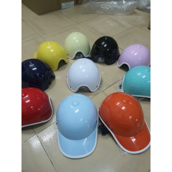 Nón kết trơn sỉ và lẻ có lỗ cột tóc