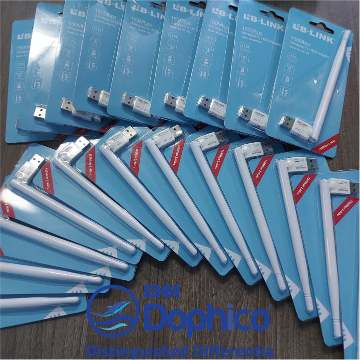 Bộ thu sóng Wifi LB-LINK BL-WN155 – CHÍNH HÃNG – Bảo hành 24 tháng – Tốc độ truyền tải 150Mbps | BigBuy360 - bigbuy360.vn