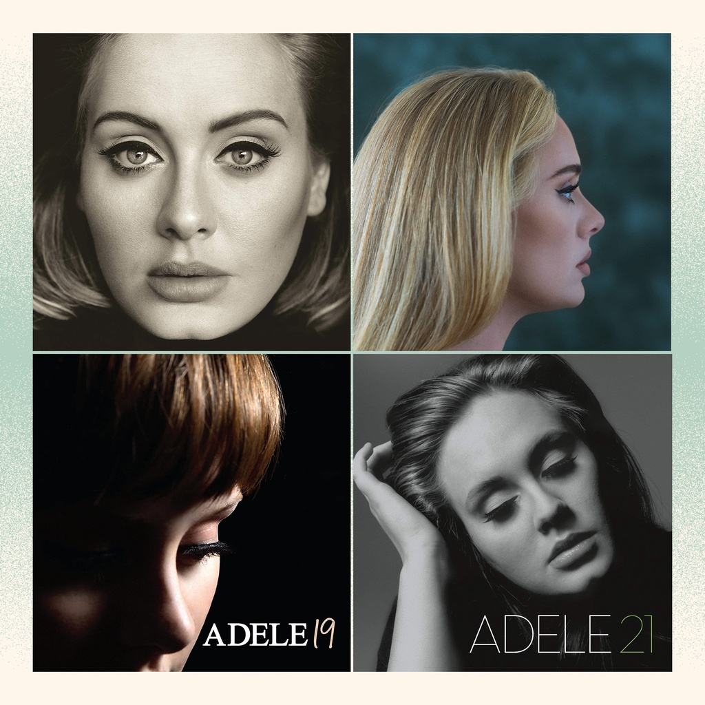 Adele cd nhạc 19 21 25 30