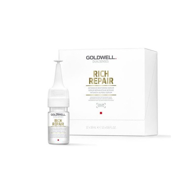 HUYẾT THANH DIỀU TRỊ TÓC HƯ TỔN GOLDWELL 18ML