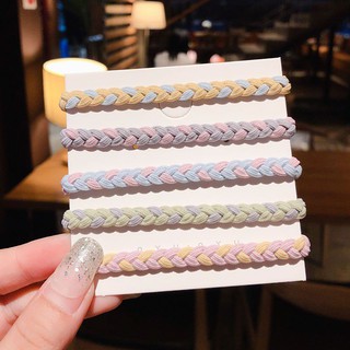 Sét 5 dây cột tóc màu xinh