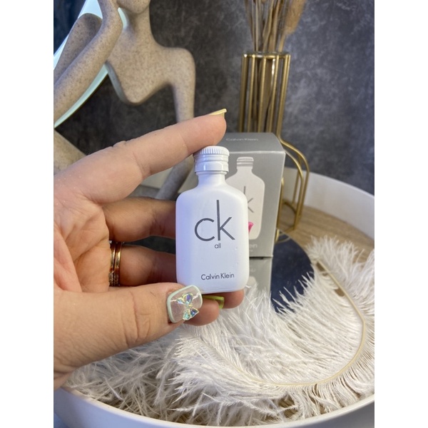 Nước hoa mini Calvin Klein Edt 10ML