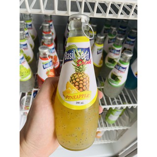 Nước hạt é thái lan basil seed