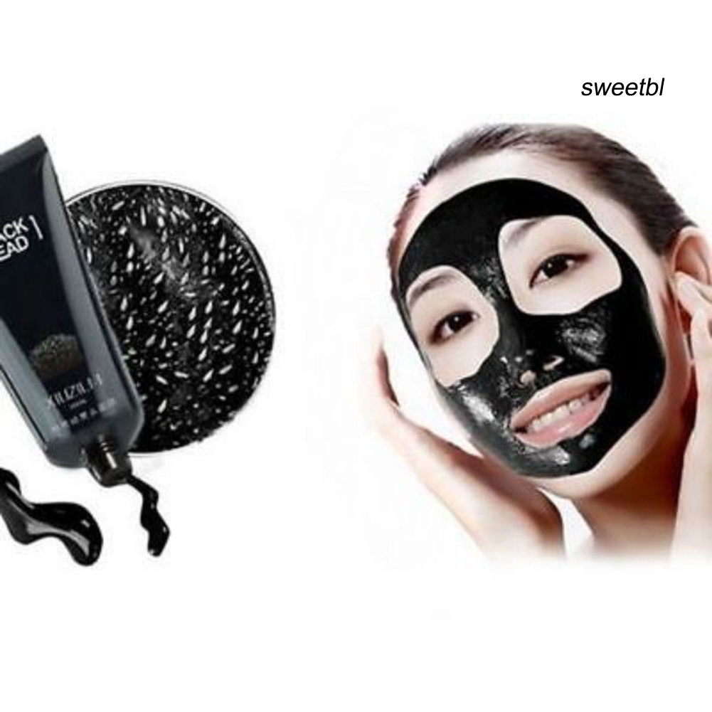 ST Blackhead Acne Remover Deep Cleansing Peel Off Skin Care Black Face Mask Cream