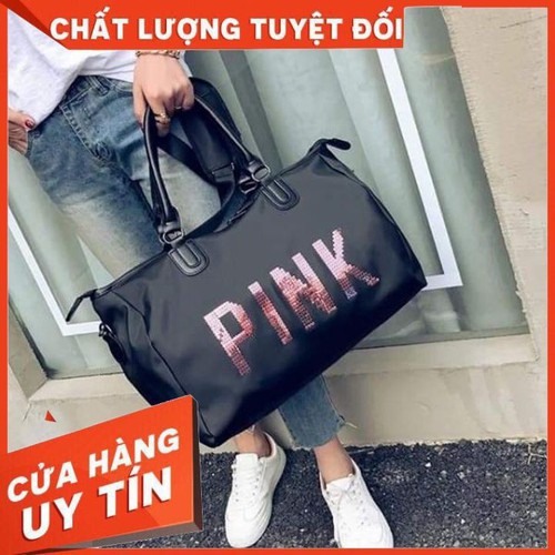 FREESHIP 50K Túi du lịch pink size đại hàng cao cấp DR338