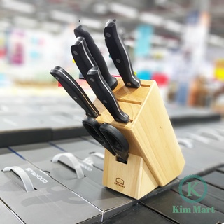 Bộ Dao 7 Món Cookplus Rainbow LOR722 chính hãng Lock&Lock