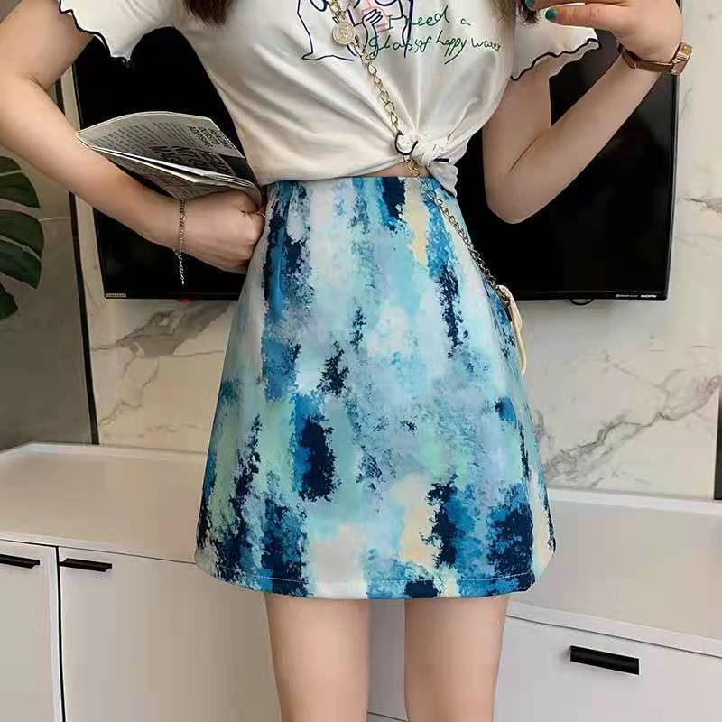 Chân Váy Thời Trang Cạp Cao Phong Cách Hàn Quốc 2021