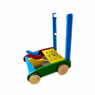 XE GÀ TẬP ĐI CHO BÉ (bằng gỗ)