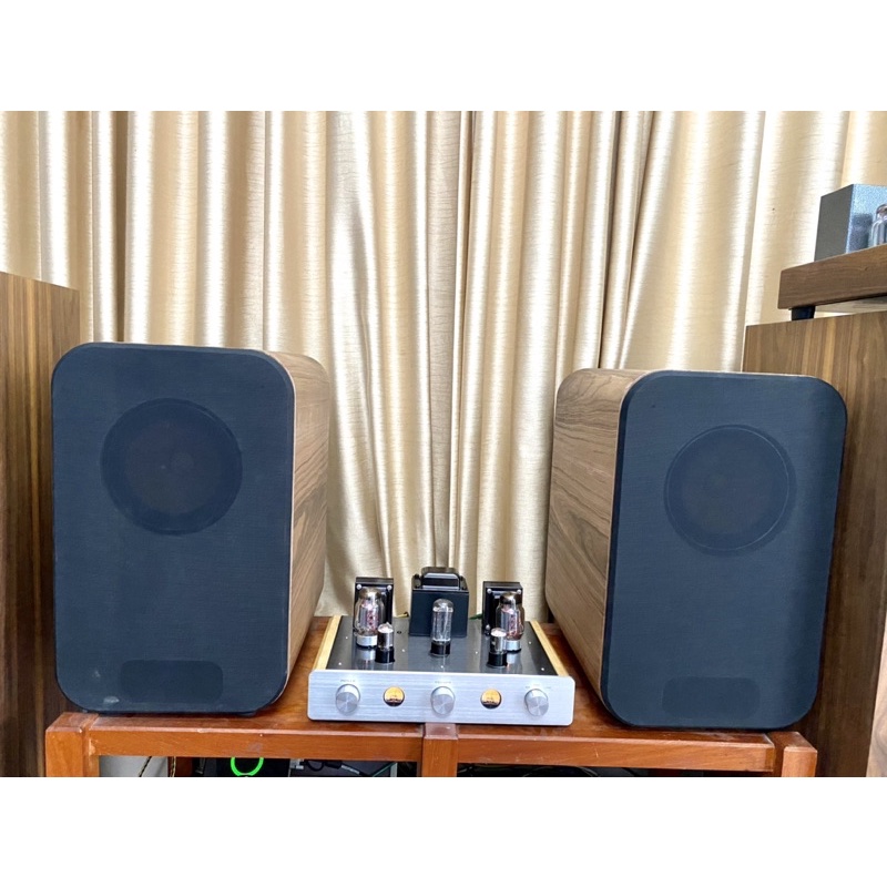 AMPLY ĐÈN EL84PP VÀ LOA FOSTEX 208E SIGMA
