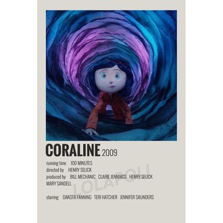 Áp Phích Phim coraline