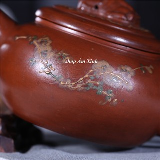 Ấm Tử Sa Nghi Hưng