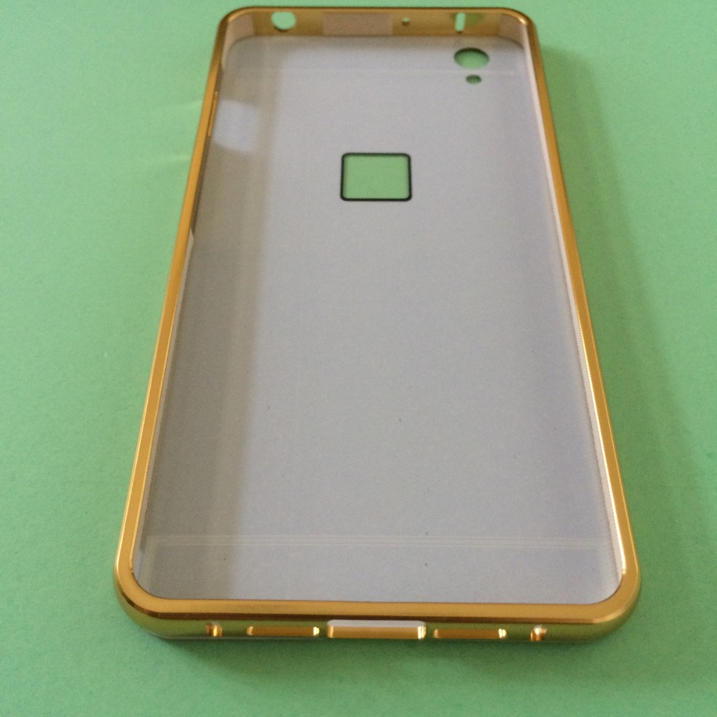 Oneplus X - Ốp lưng điện thoại tráng gương viền kim loại
