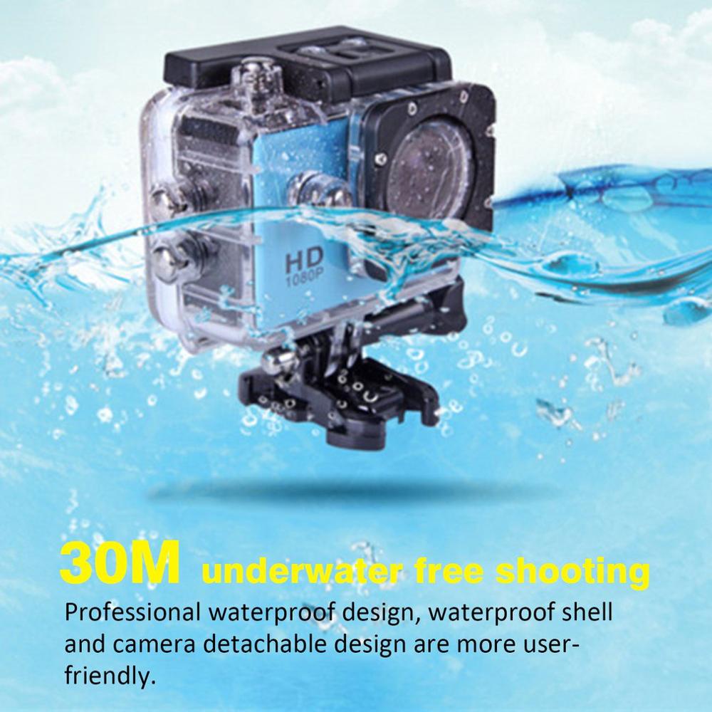 Camera Hành Trình Chống Nước Mini Ultra 30M 1080P Cho SJCAM SJ400 | BigBuy360 - bigbuy360.vn