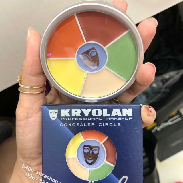 Che khuyết điểm 6 ô Kryolan | BigBuy360 - bigbuy360.vn