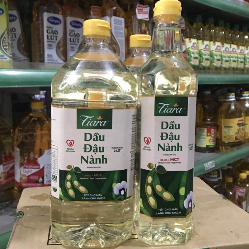 Dầu Đậu Nành Tiara 2L