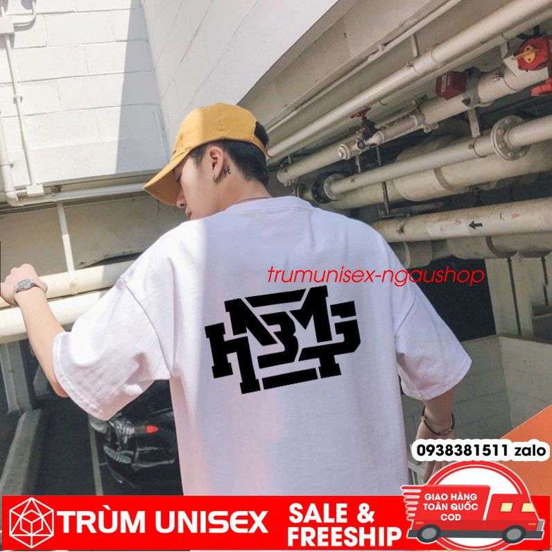 Áo thun unisex áo phông nam rộng 365 kèm áo thật vải cotton đen trắng Trùm Unisex | BigBuy360 - bigbuy360.vn