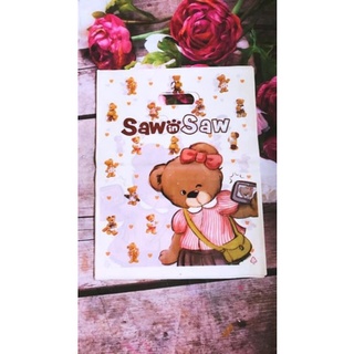 1 xấp túi bóng dẻo size 30x40cm