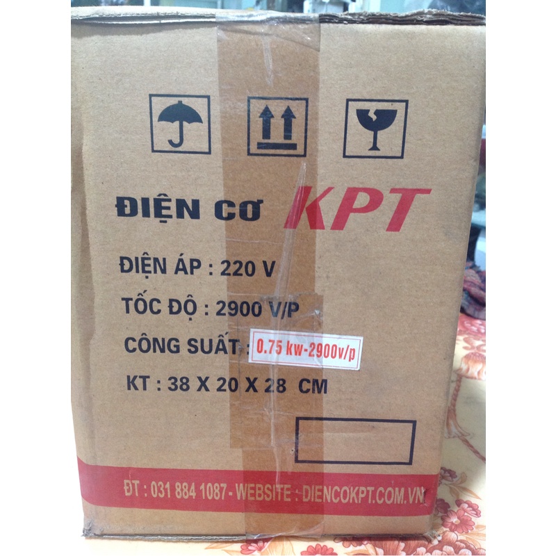 Máy bơm nước tát ao 1hp