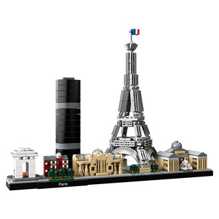 Bộ lắp ráp LEGO ARCHITECTURE -Thành Phố Paris 21044