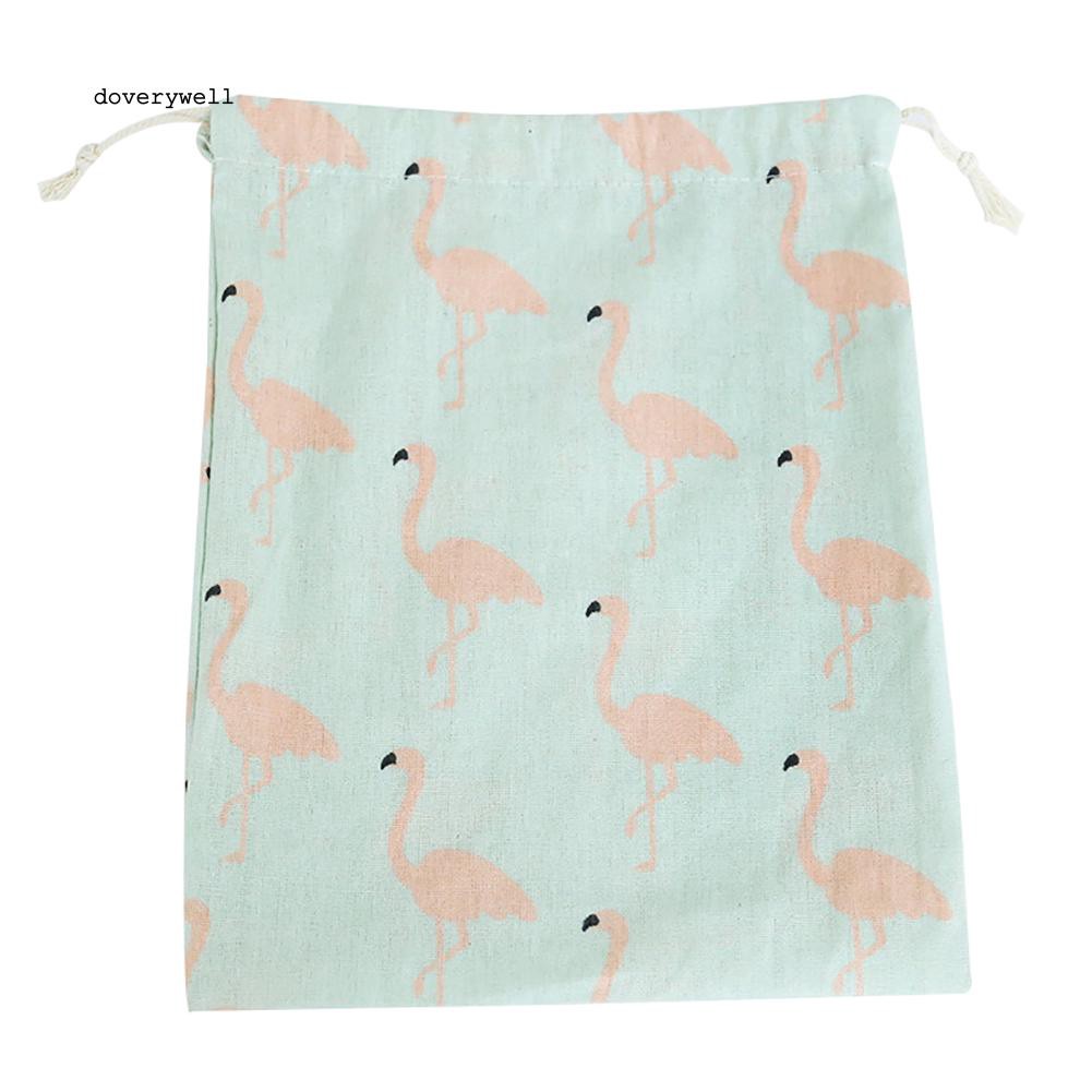 Túi đựng đồ lót đa năng tiện lợi in họa tiết xinh xắn