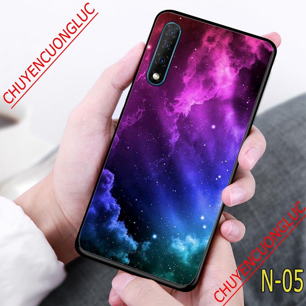 [HOT] ỐP LƯNG VSMART LIVE - VSMART ACTIVE 3 COOL STAR MÀU SẮC, HỒNG XANH, ĐEN TRĂNG...