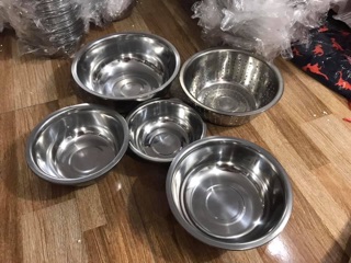 Rổ chậu inox