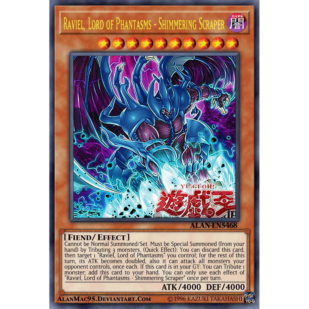 | Bài Yugioh In | Sacred Beast Deck 2020