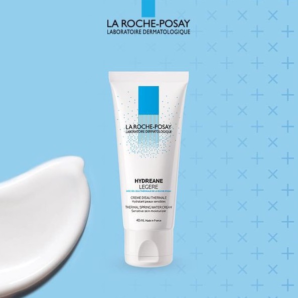 La Roche-Posay Hydreane Legere - Kem Dưỡng Cấp Nước Cho Da Hỗn Hợp, Dầu 40ml