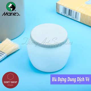 Xô tròn rửa cọ vẽ Marie's
